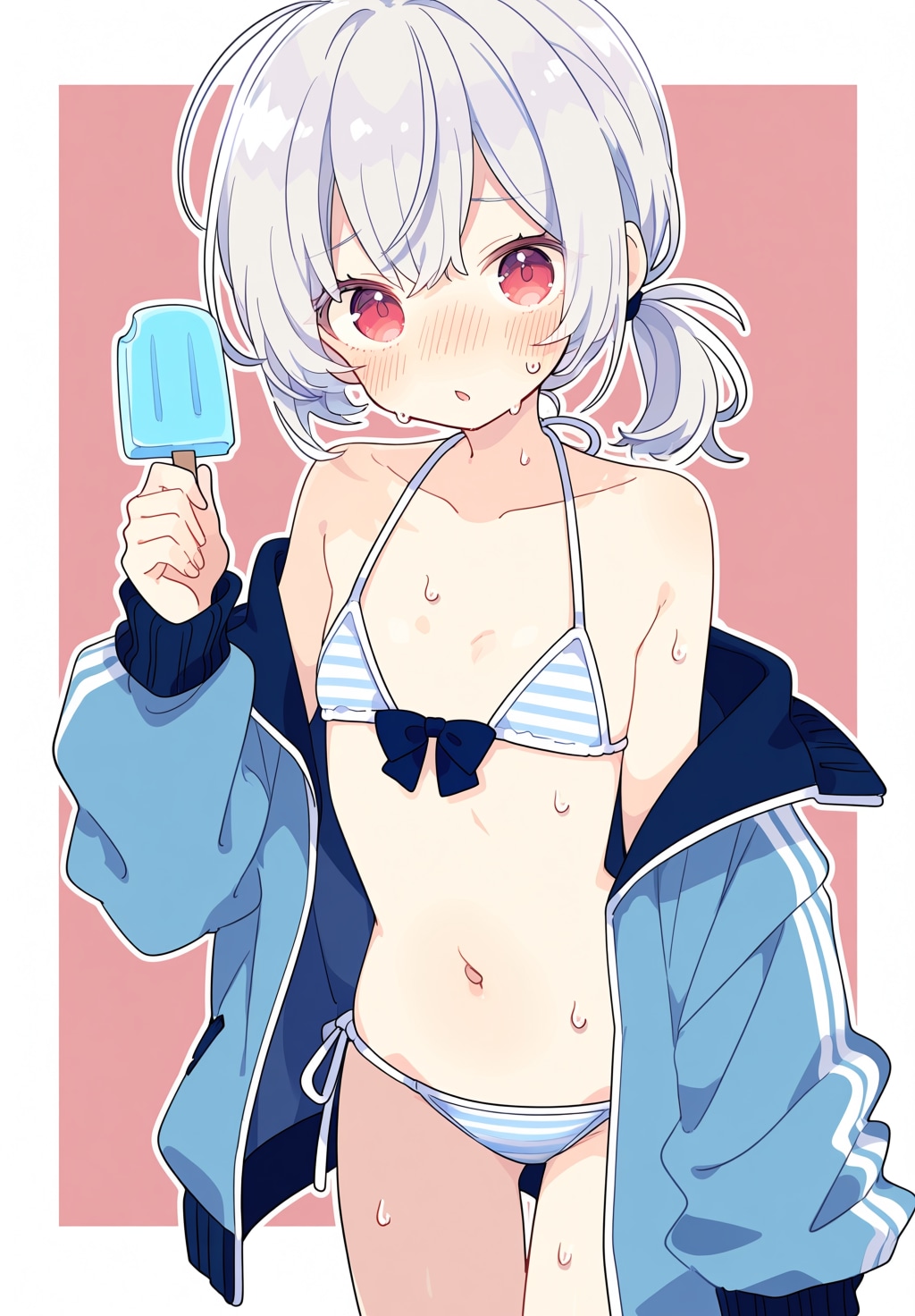 あついね