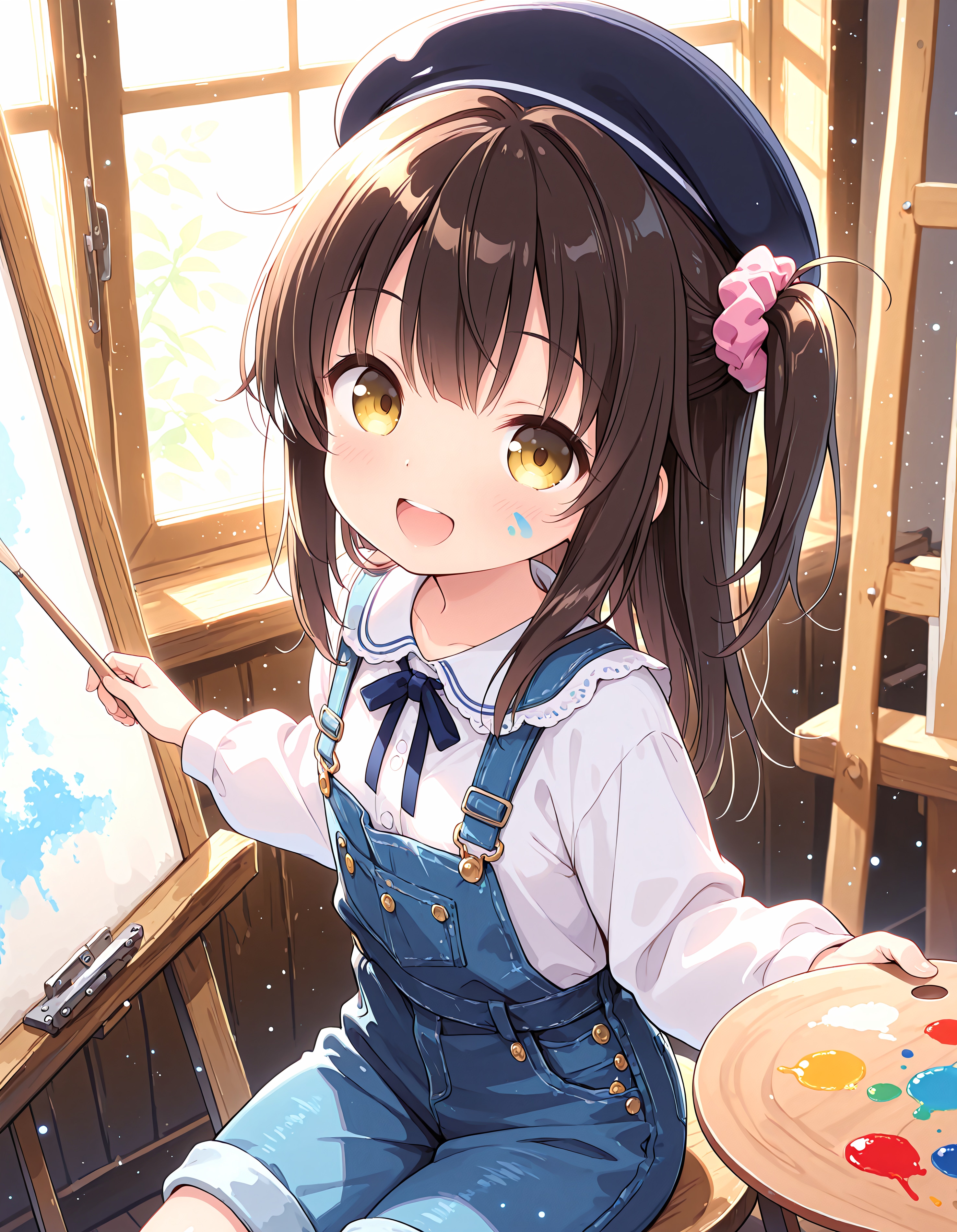 小さなアトリエ