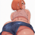 おしり 3枚目