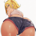 おしり 4枚目