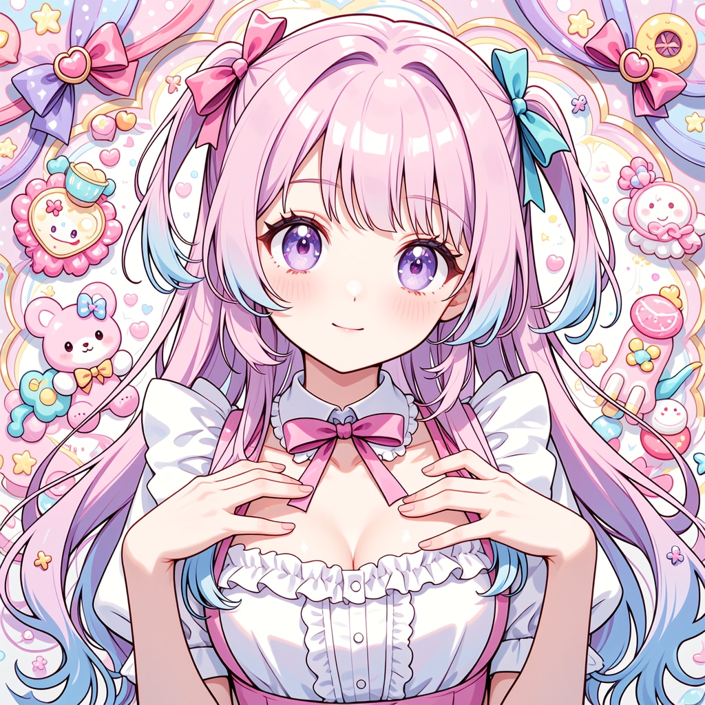 パステルシュガーのときめき