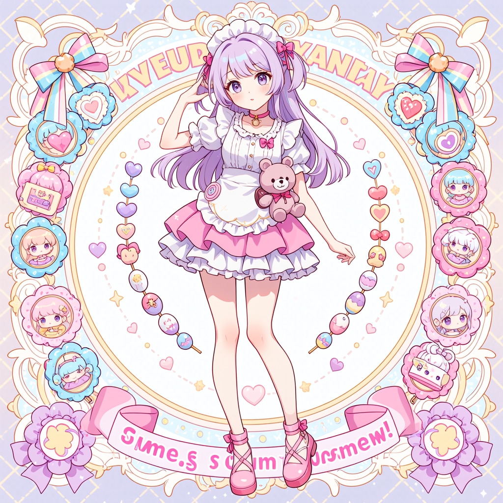 パステルシュガーのときめき