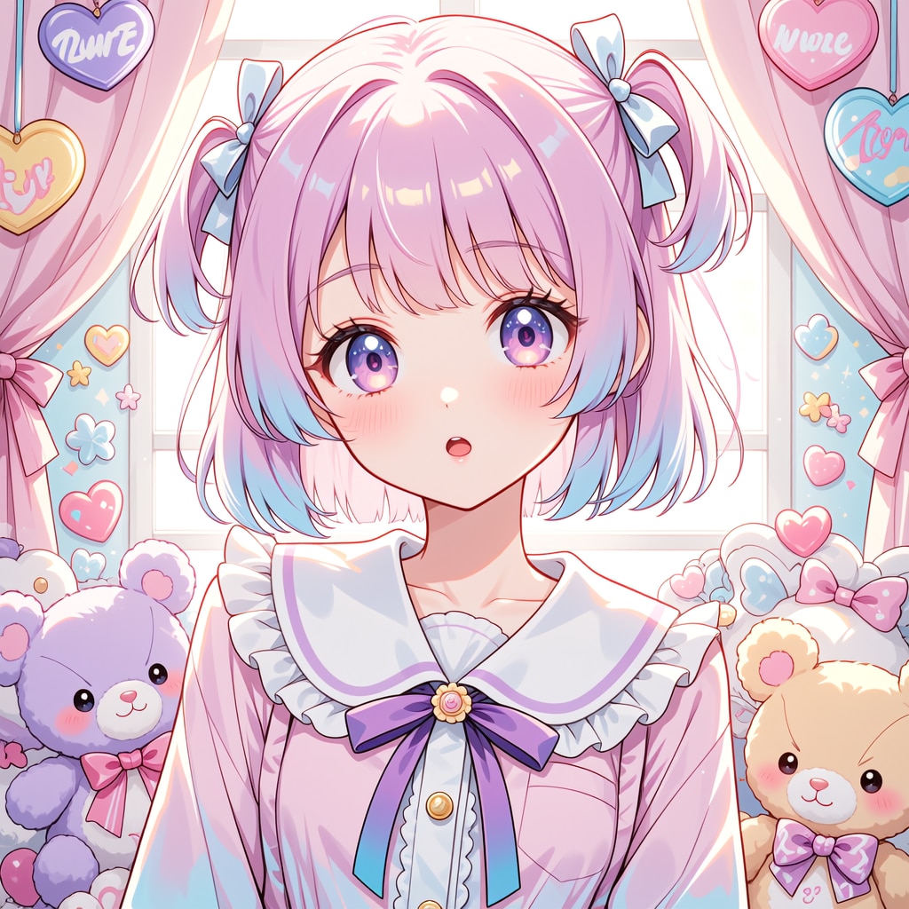 パステルシュガーのときめき