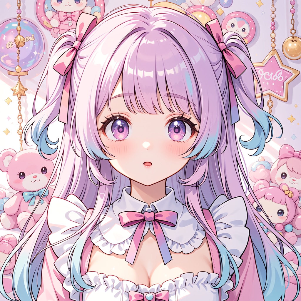 パステルシュガーのときめき