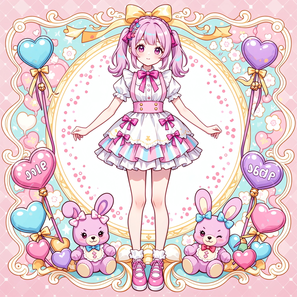 パステルシュガーのときめき