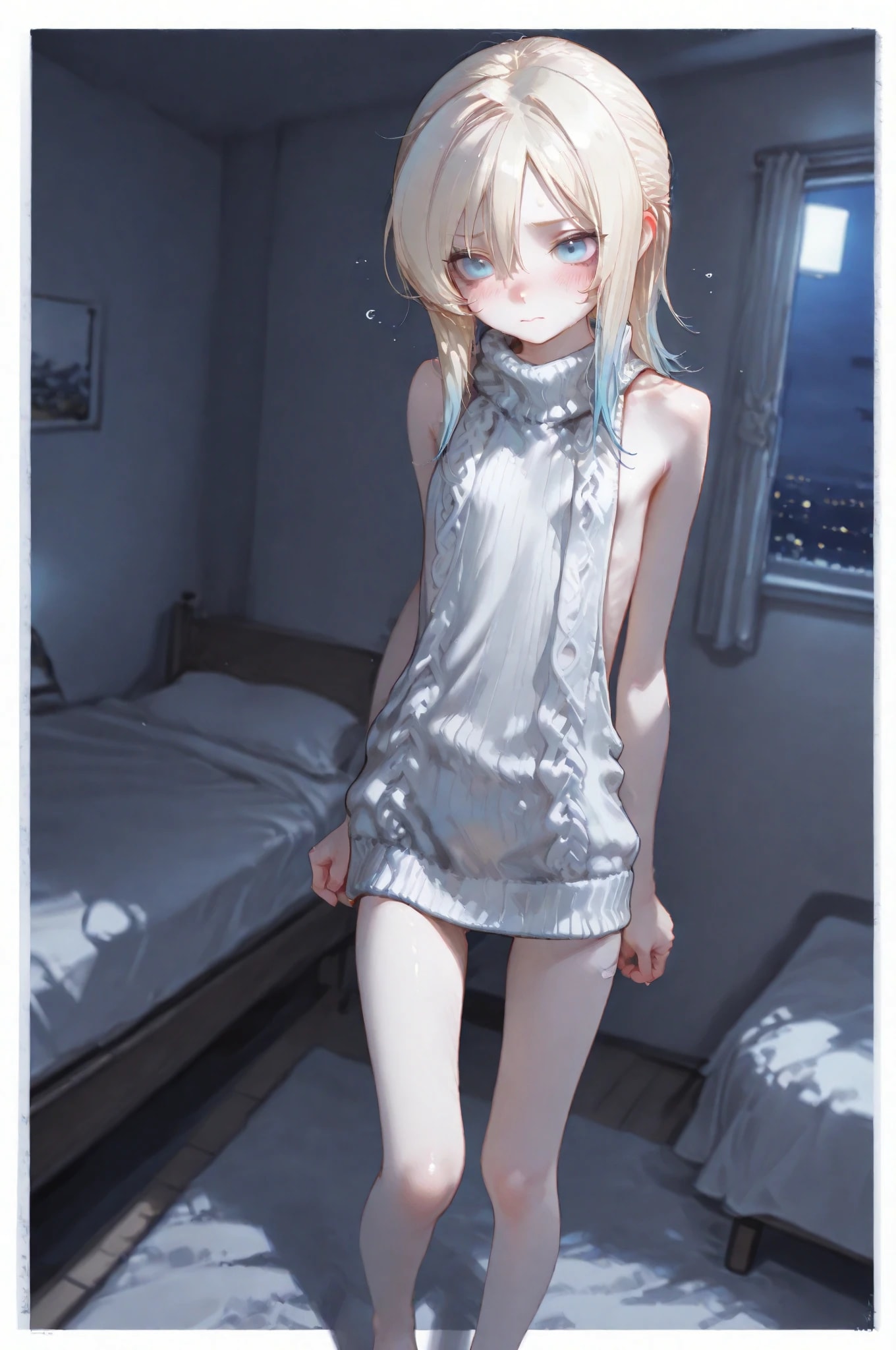 PE / Eve Brea -童貞を●すセーター-