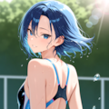 輝く彼女 2枚目