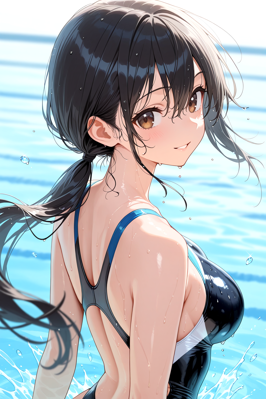 輝く彼女