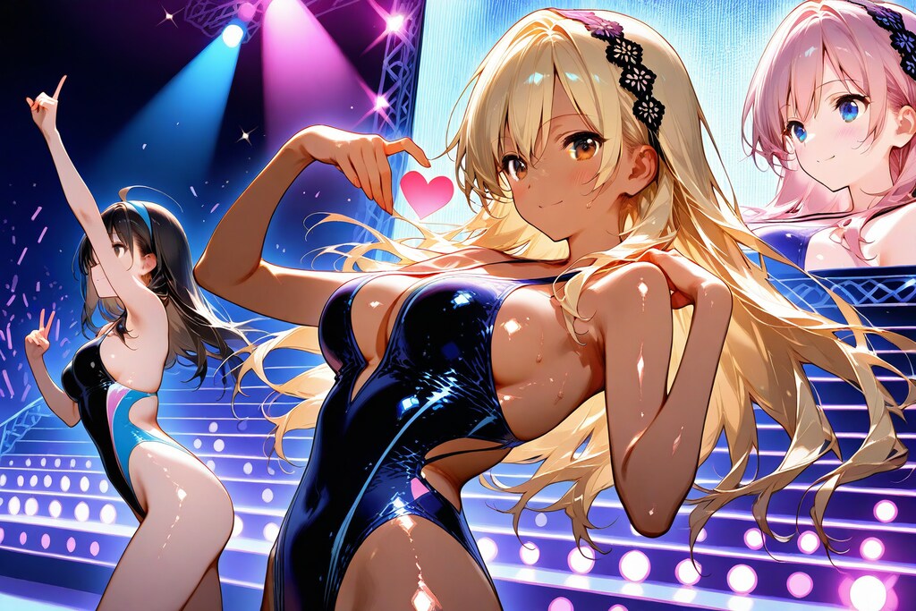 トロピカル水着アイドル♪～通称ミズドルでええぇ～っす♪