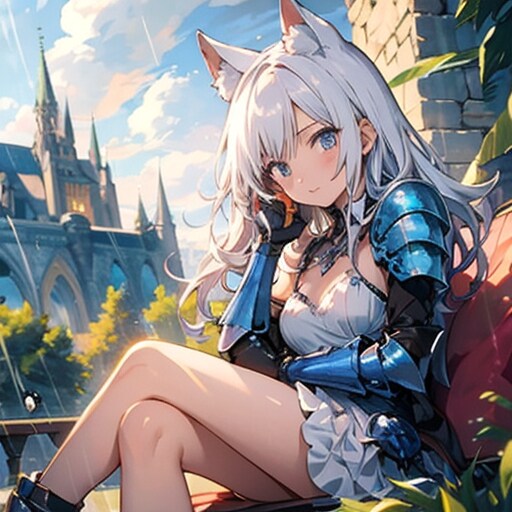 女騎士250611 | の人気AIイラスト・グラビア