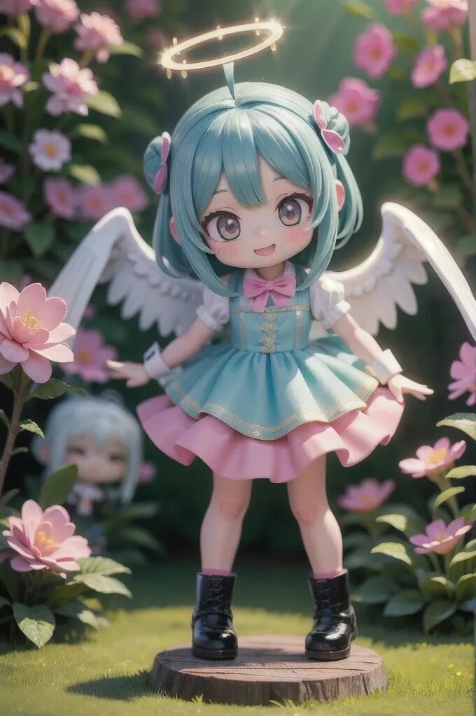 天使ちゃんフィギュア2