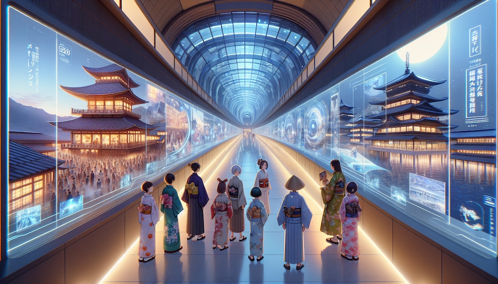 時空を超える部屋