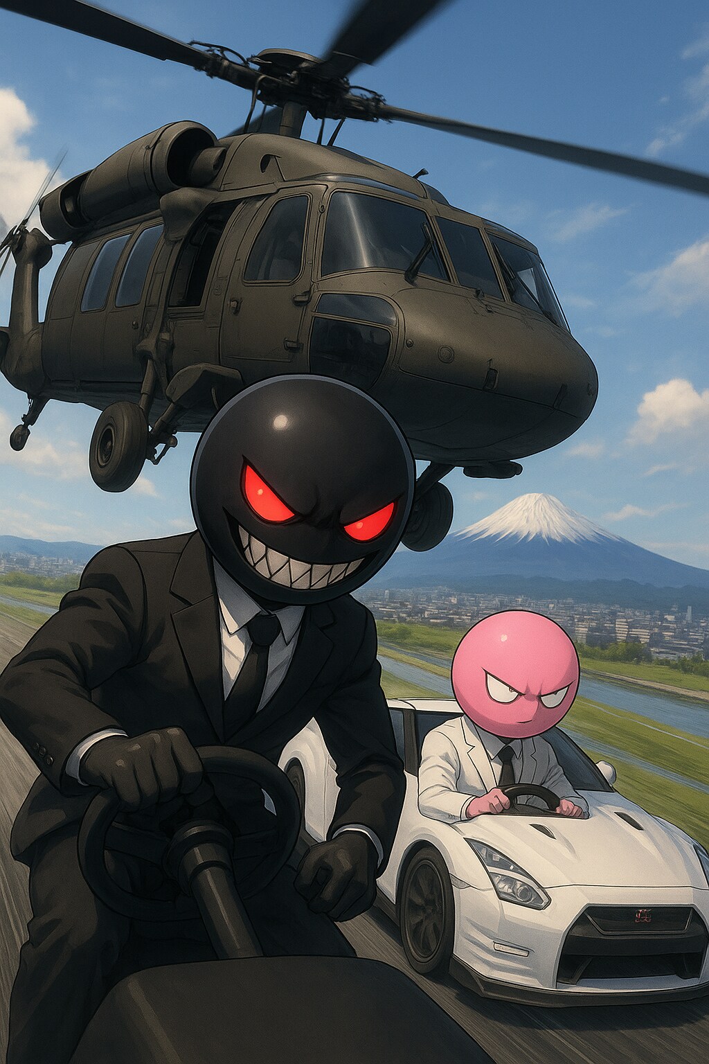 小説『生体決死走行』【ニャンノ世界】