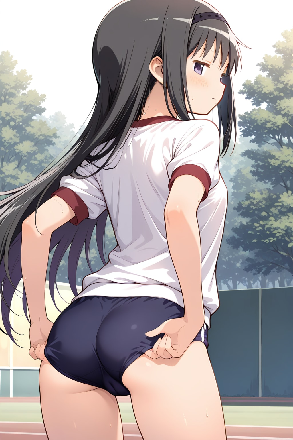 HARPYでブルマ #53