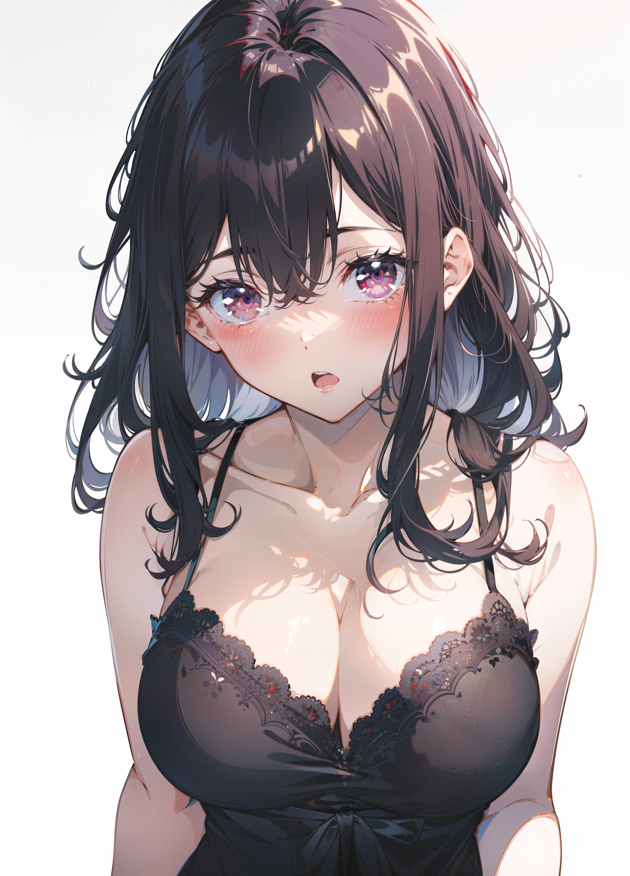 黒キャミ
