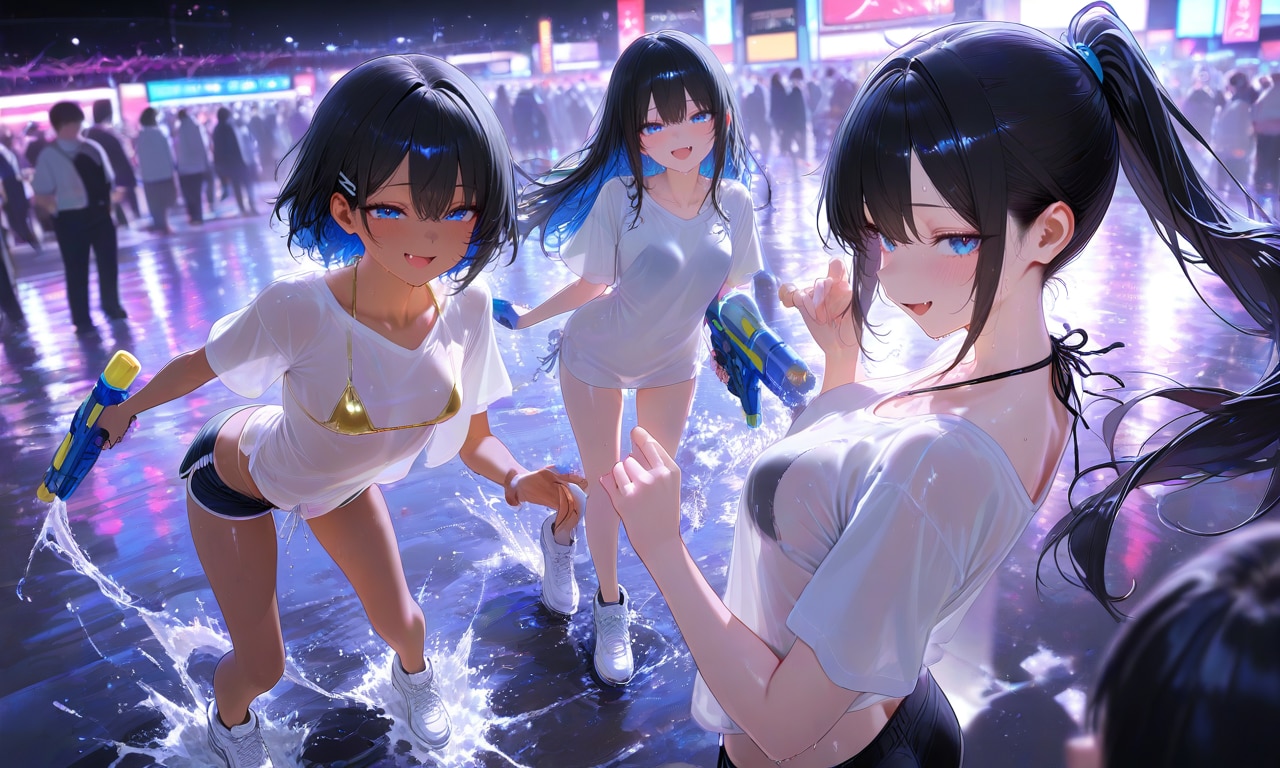 水の踊り子