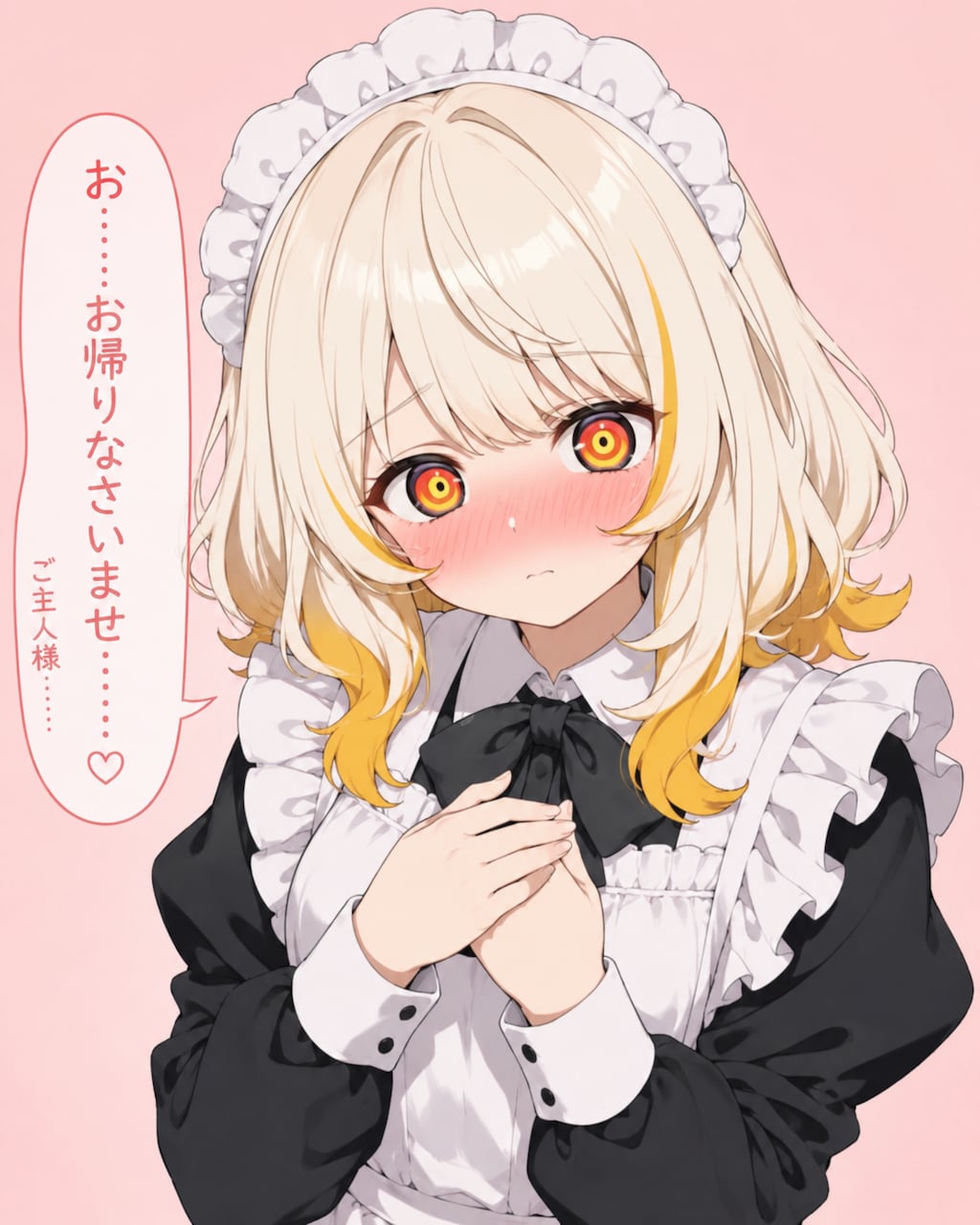 お出迎えねむちゃん