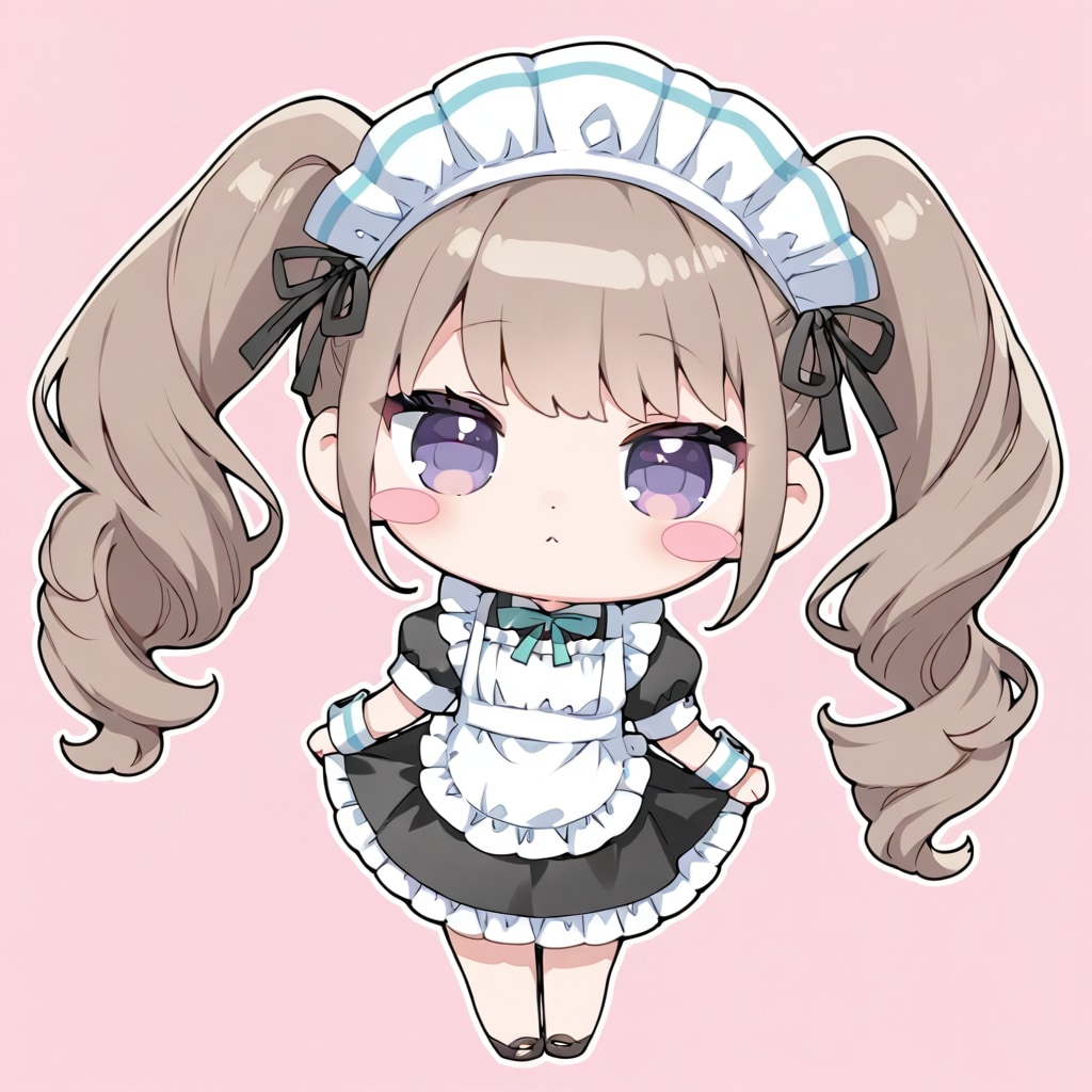 ランダムメイドさん | の人気AIイラスト・グラビア