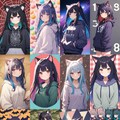 【プロンプト研究】 背景いろいろ 8枚目