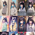 【プロンプト研究】 背景いろいろ 9枚目