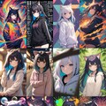 【プロンプト研究】 背景いろいろ 7枚目