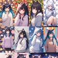 【プロンプト研究】 背景いろいろ 6枚目