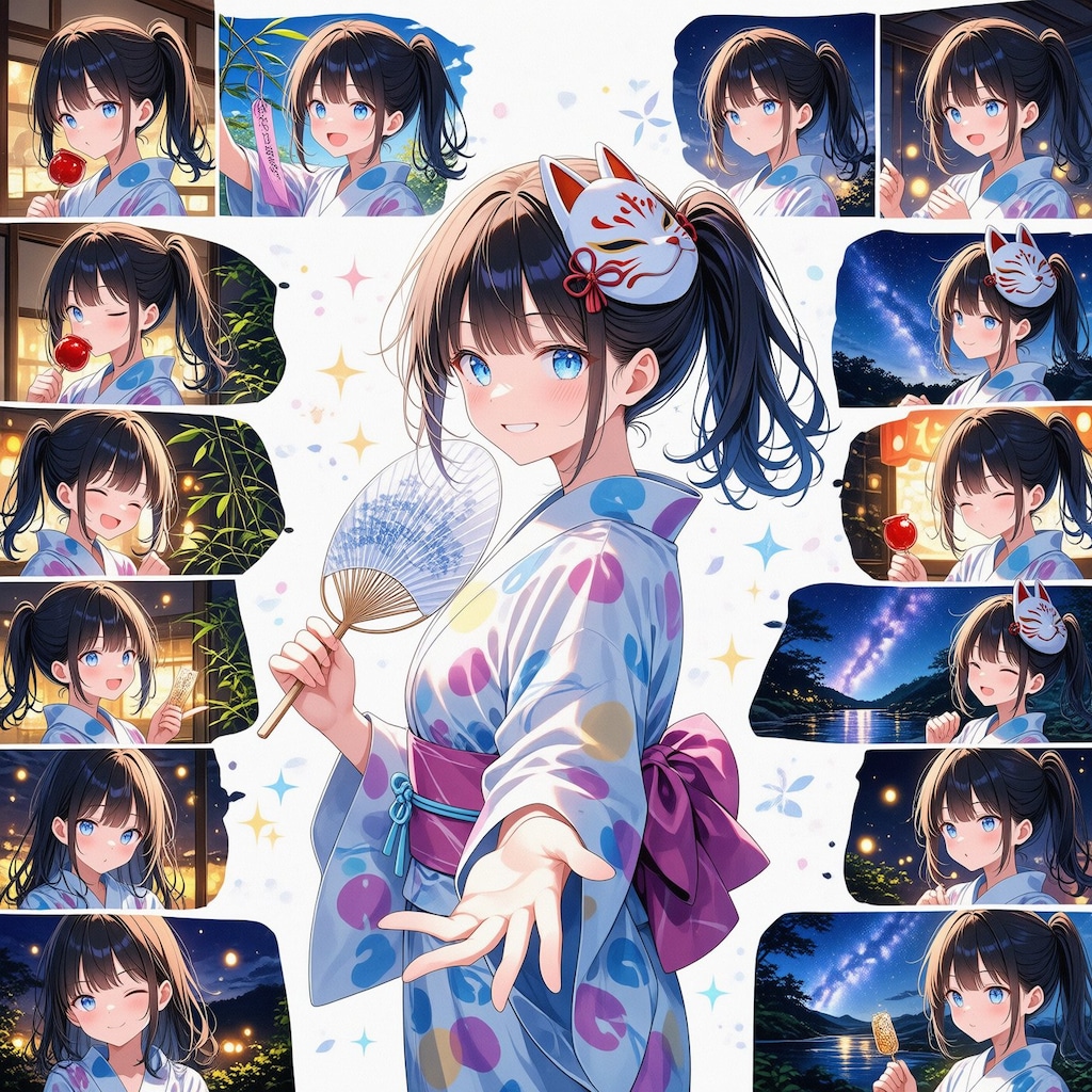 お祭り楽しかったね