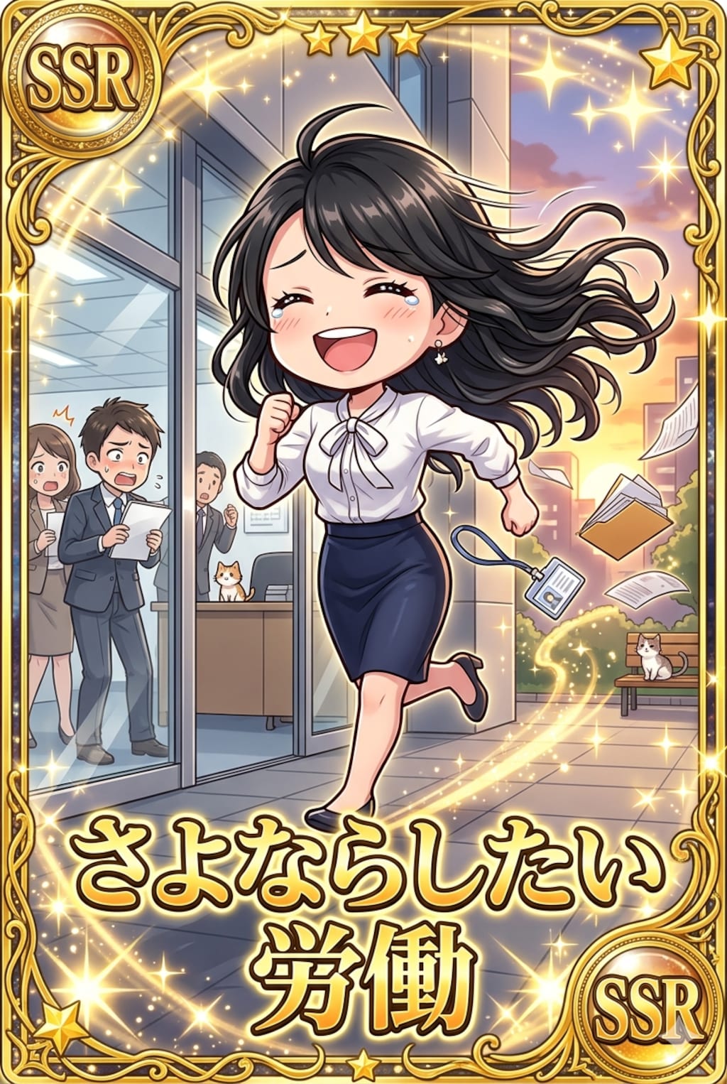 SSRさよならしたい労働