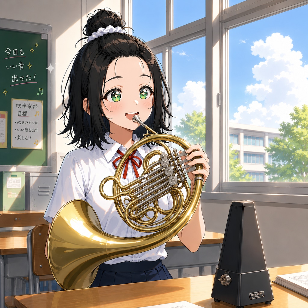 ホルンパート練