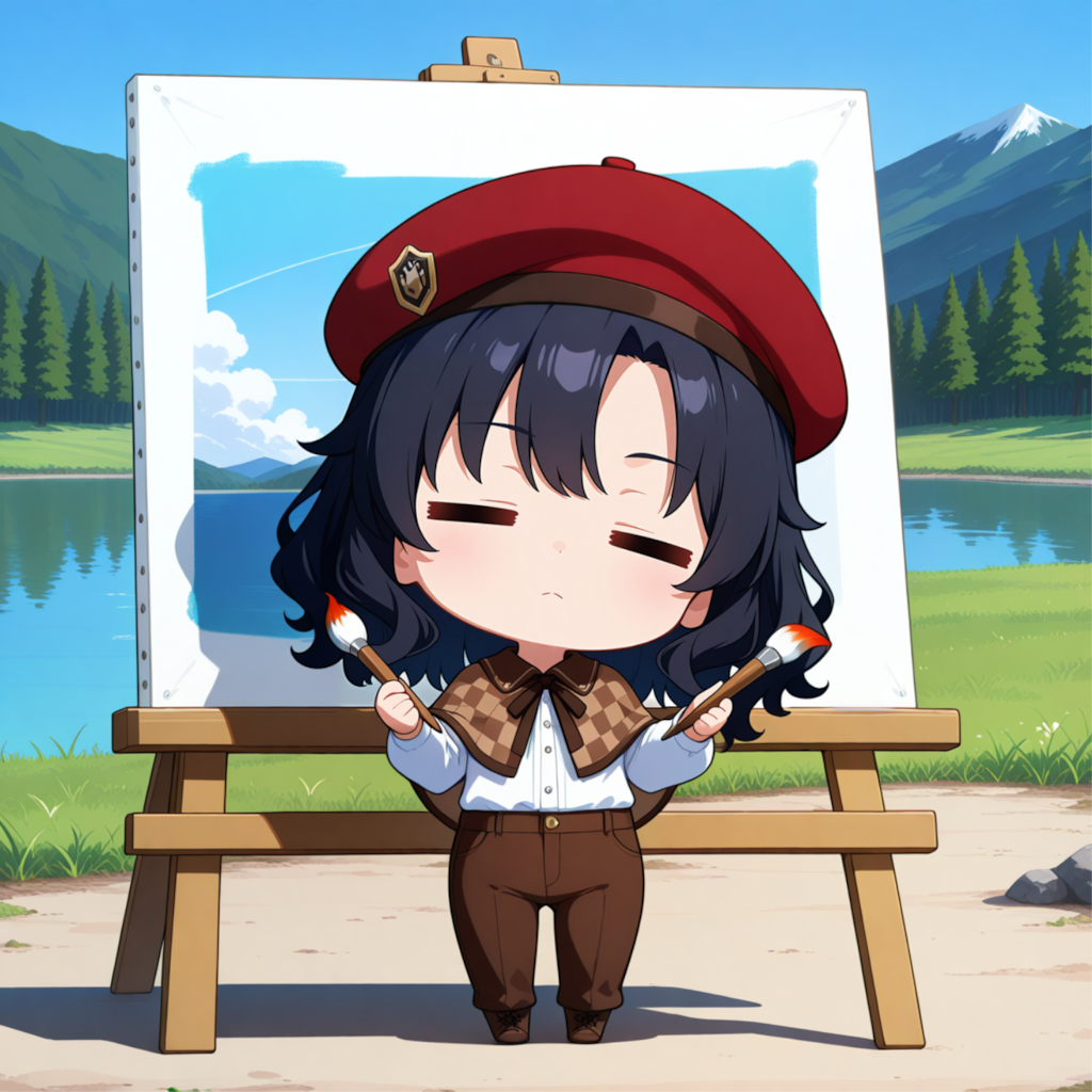 絵画界の巨匠（予定）