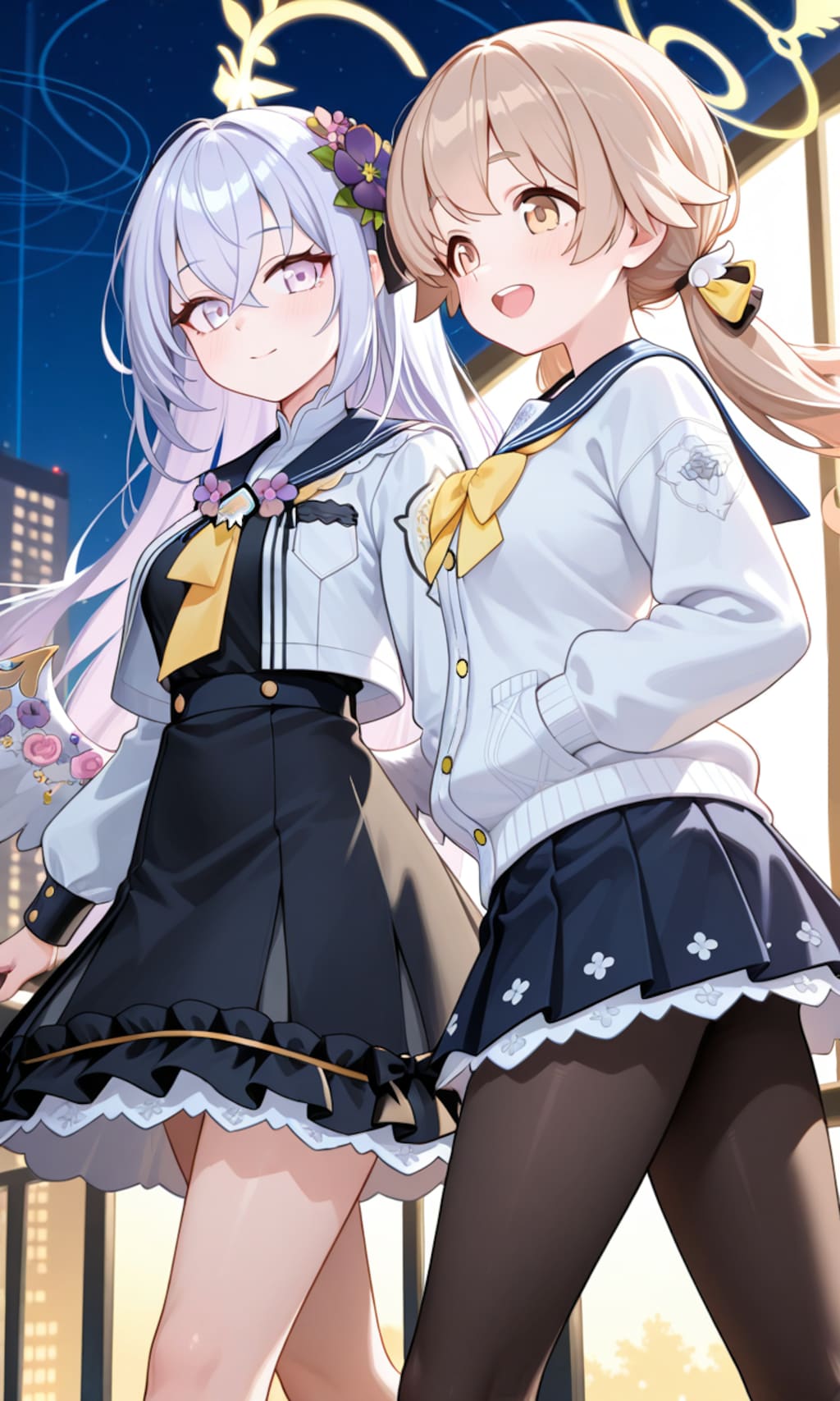 ヒフミとアズサ3