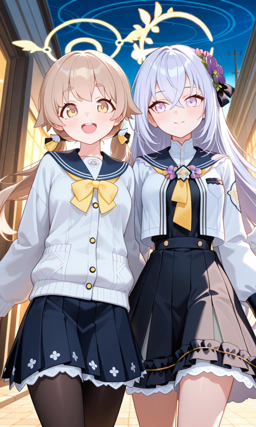 ヒフミとアズサ3