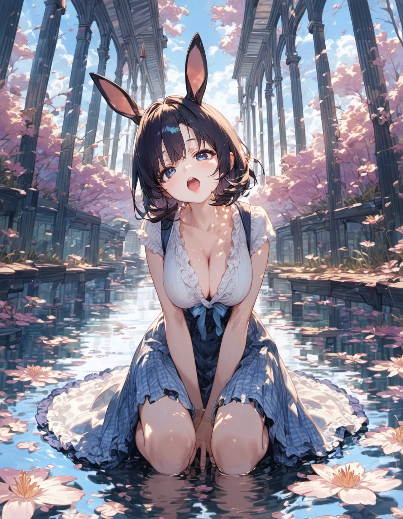 Blooming Waters of Spring