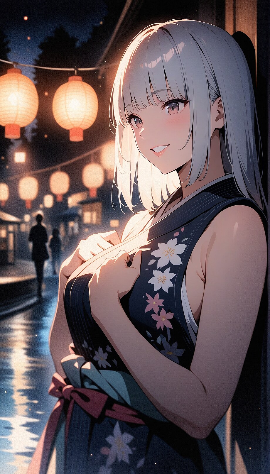 銀髪さん③ | の人気AIイラスト・グラビア