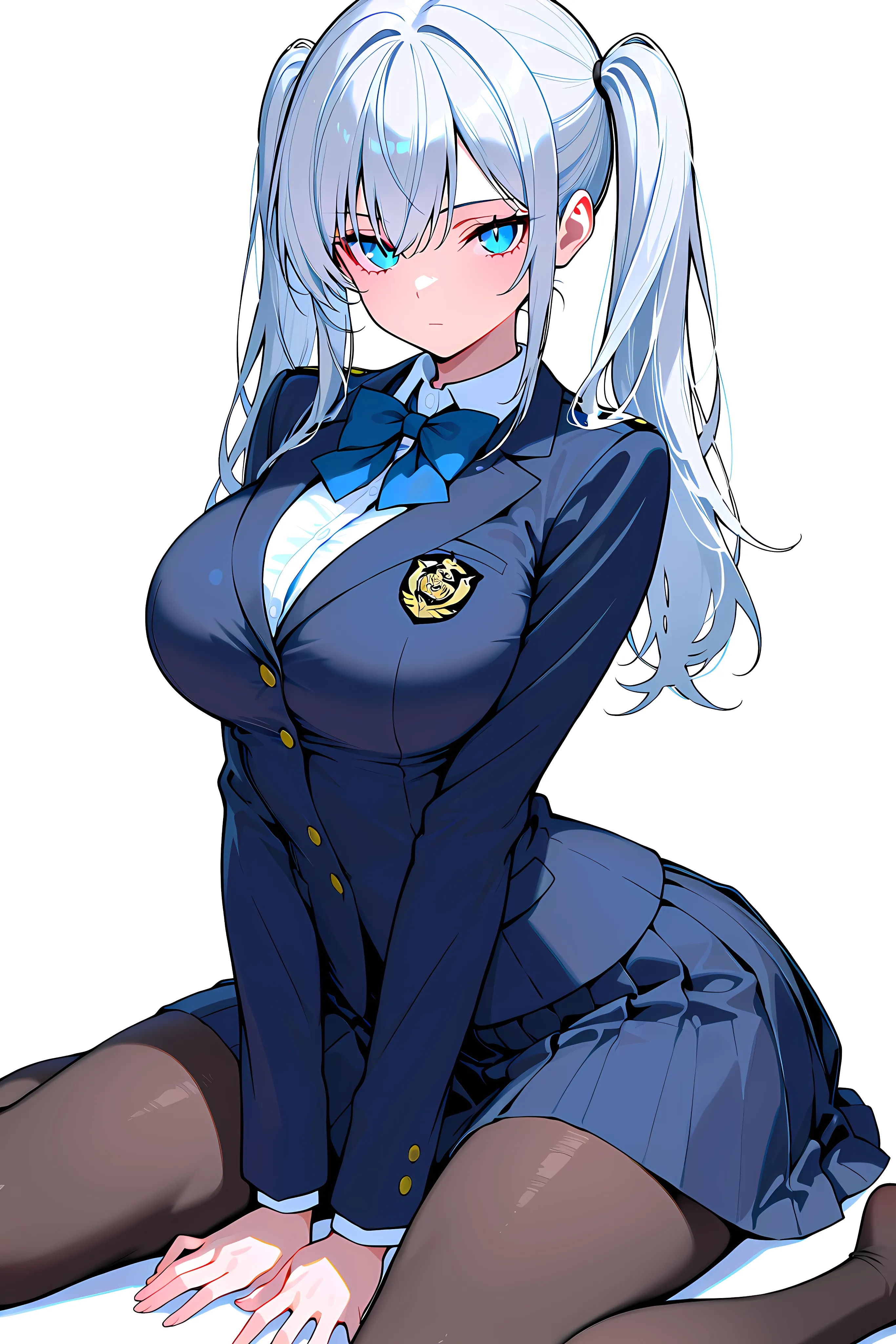 ツインテみせて！ | の人気AIイラスト・グラビア