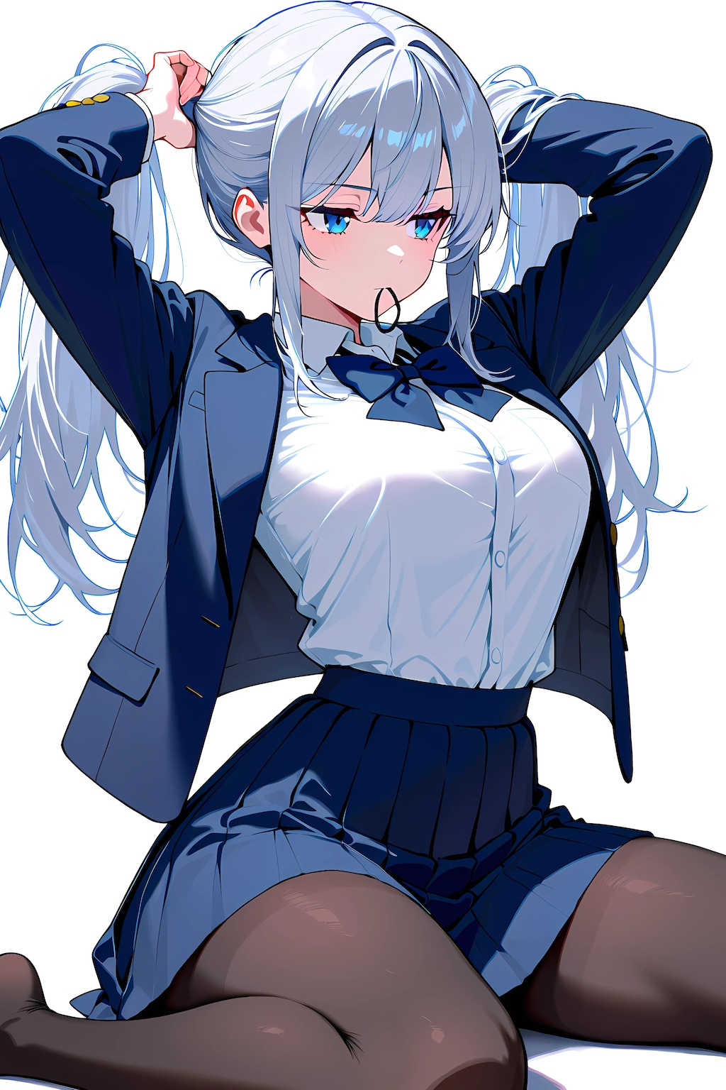 ツインテみせて！