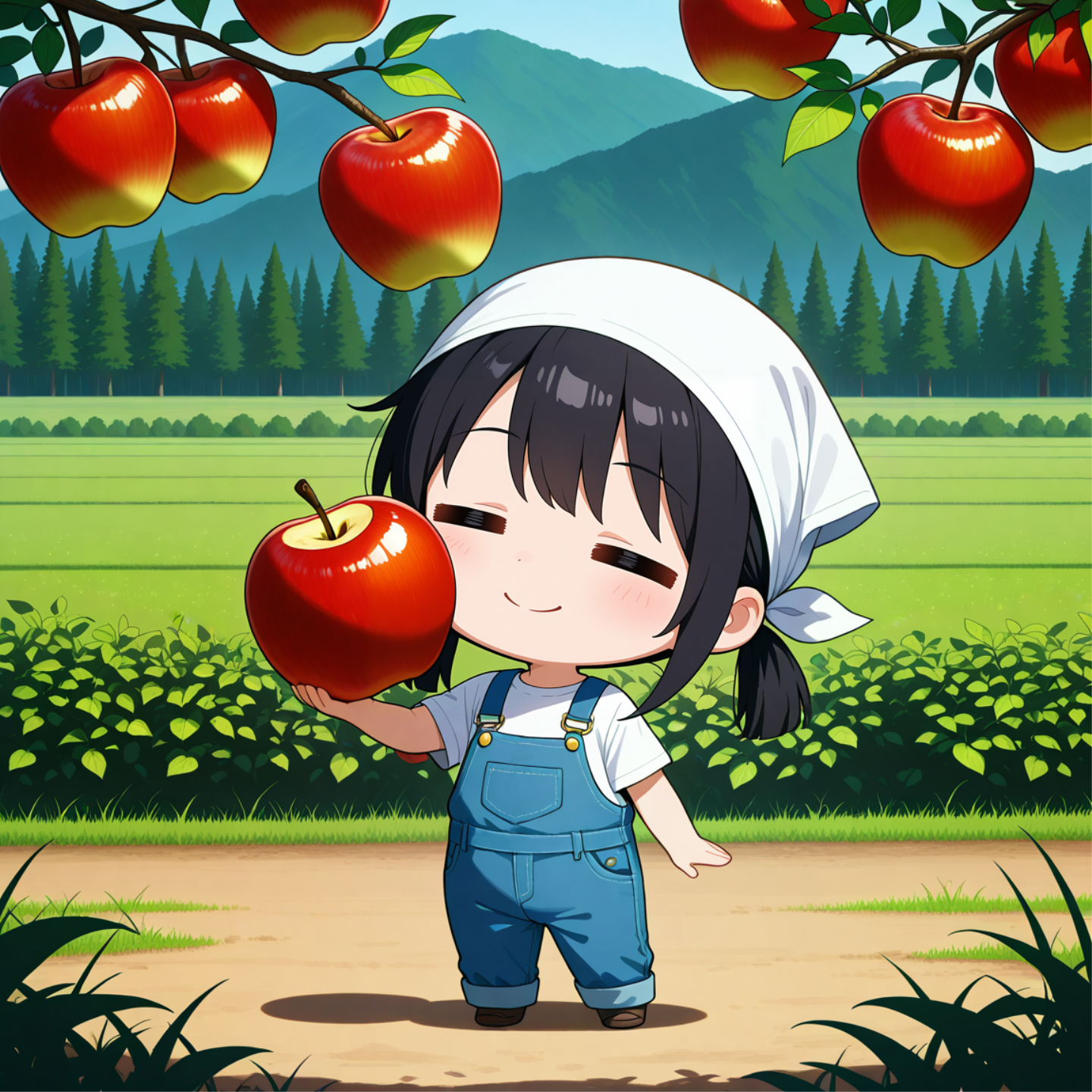 りんご食べる？ | の人気AIイラスト・グラビア