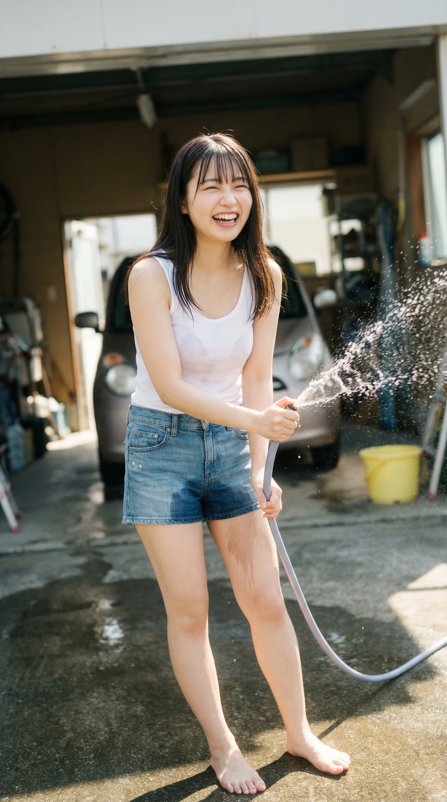 Sunlight, Spilled and Laughing