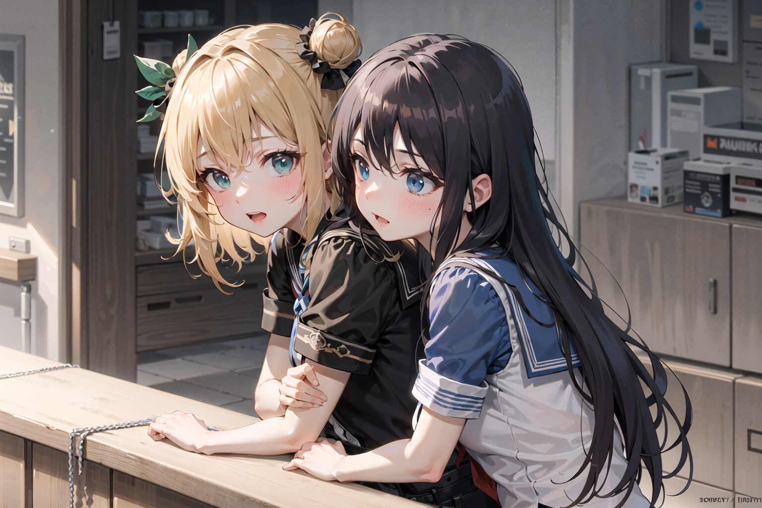 ねぇねぇ天使ちゃ～ん