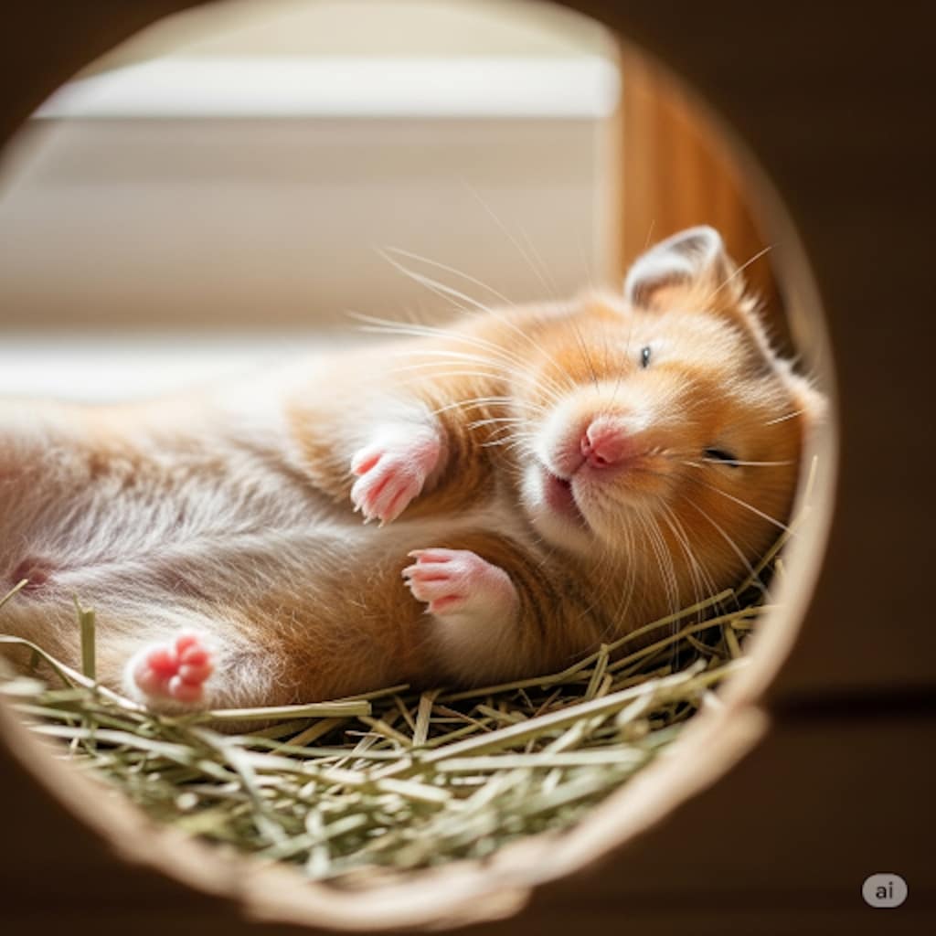 キンクマハムスターってかわいいよね
