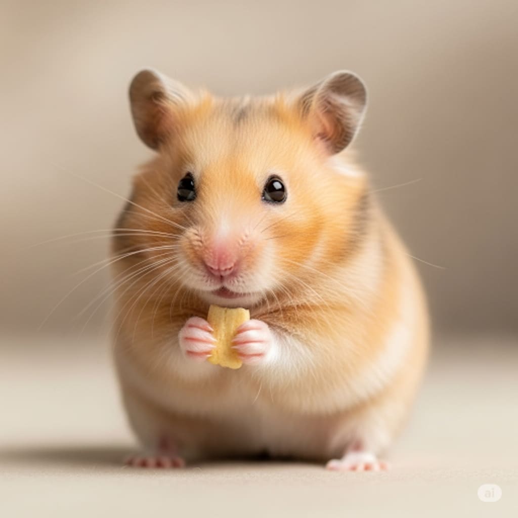 キンクマハムスターってかわいいよね