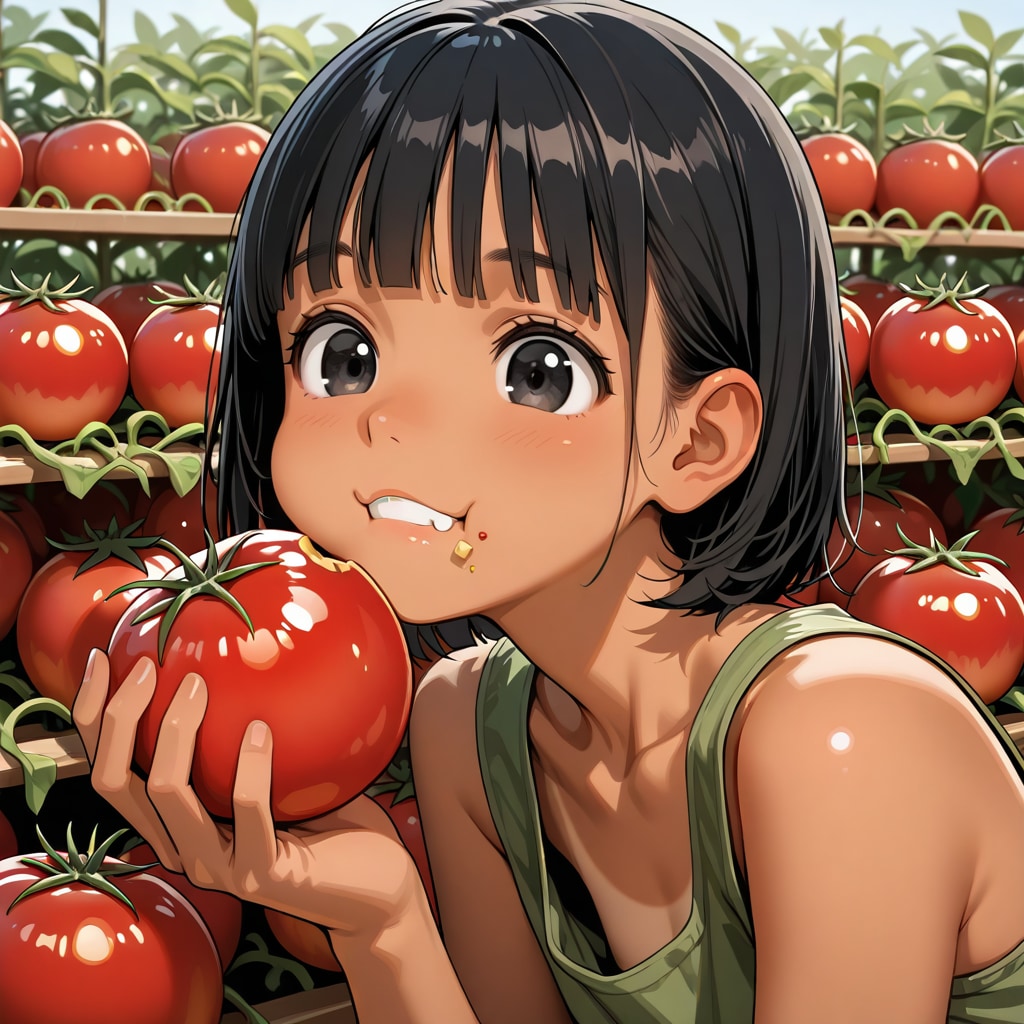 とれたてが最高