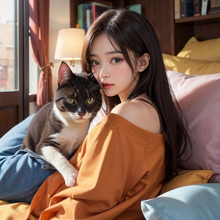 実験用のねこ