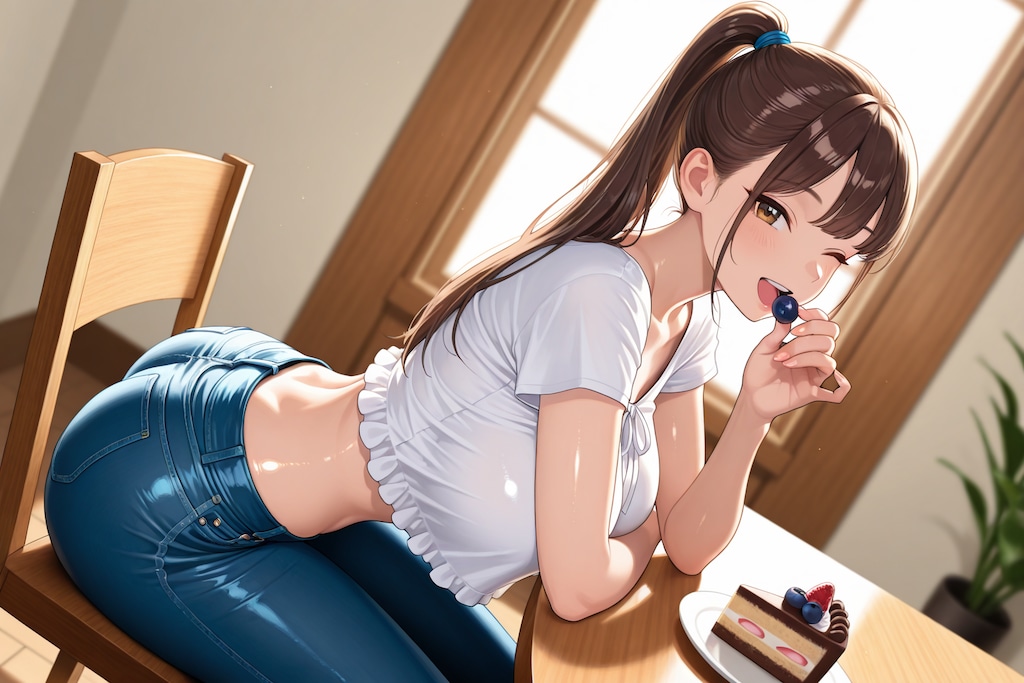 「どう？　美味しい？」