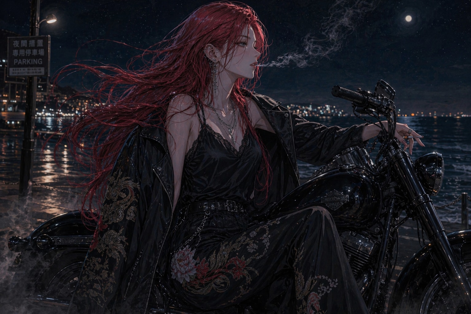 十朱リラは、この音と共に夜の底を駆ける | の人気AIイラスト・グラビア