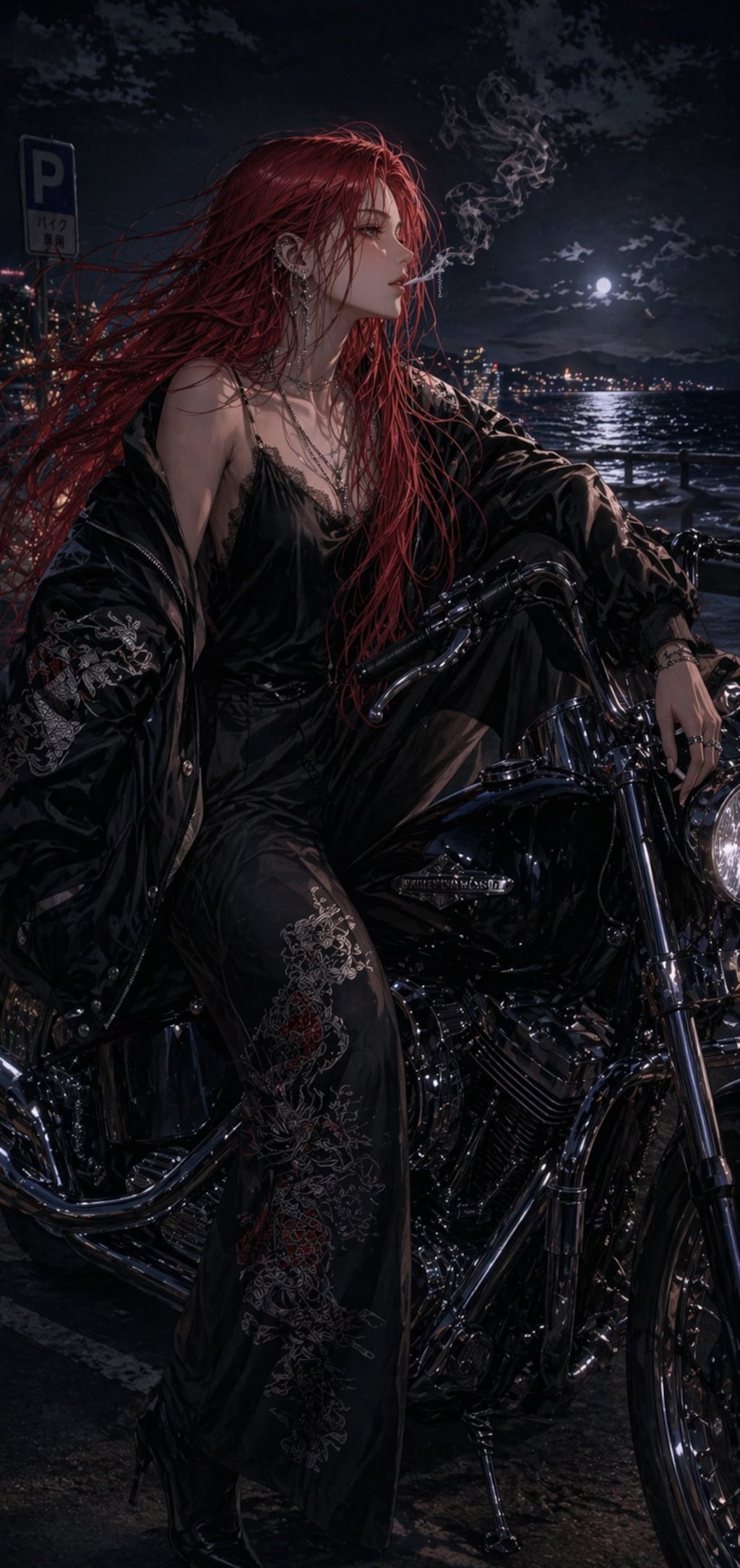 十朱リラは、この音と共に夜の底を駆ける