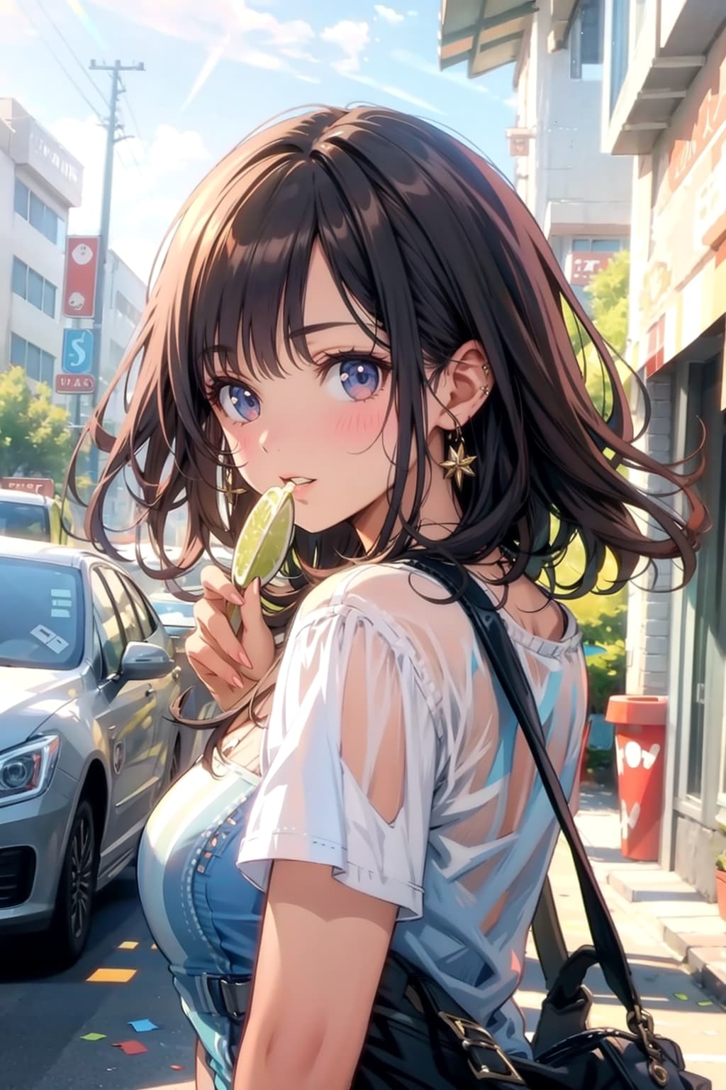 レモン一欠片