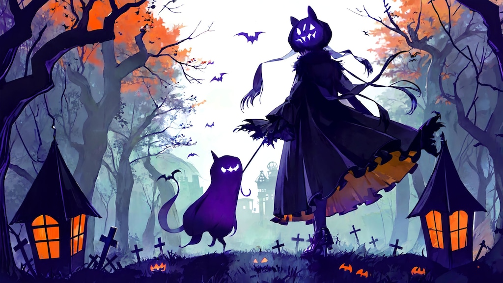 魔女と猫と、沈黙の城