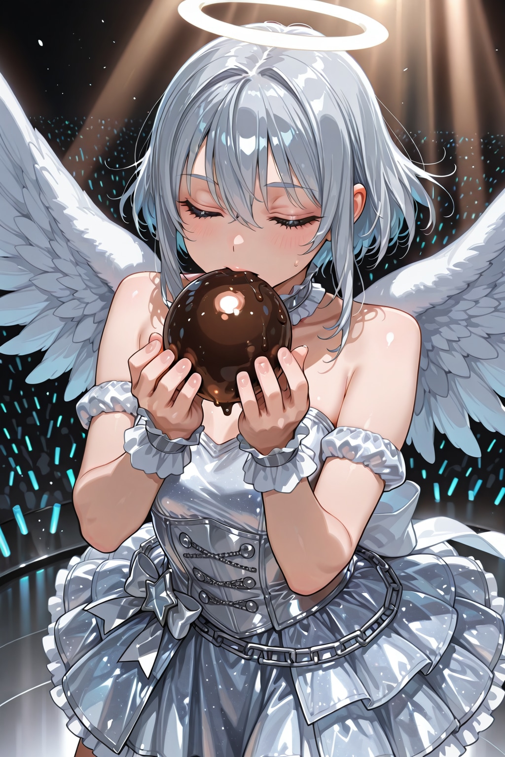 銀のエンゼル633 | の人気AIイラスト・グラビア