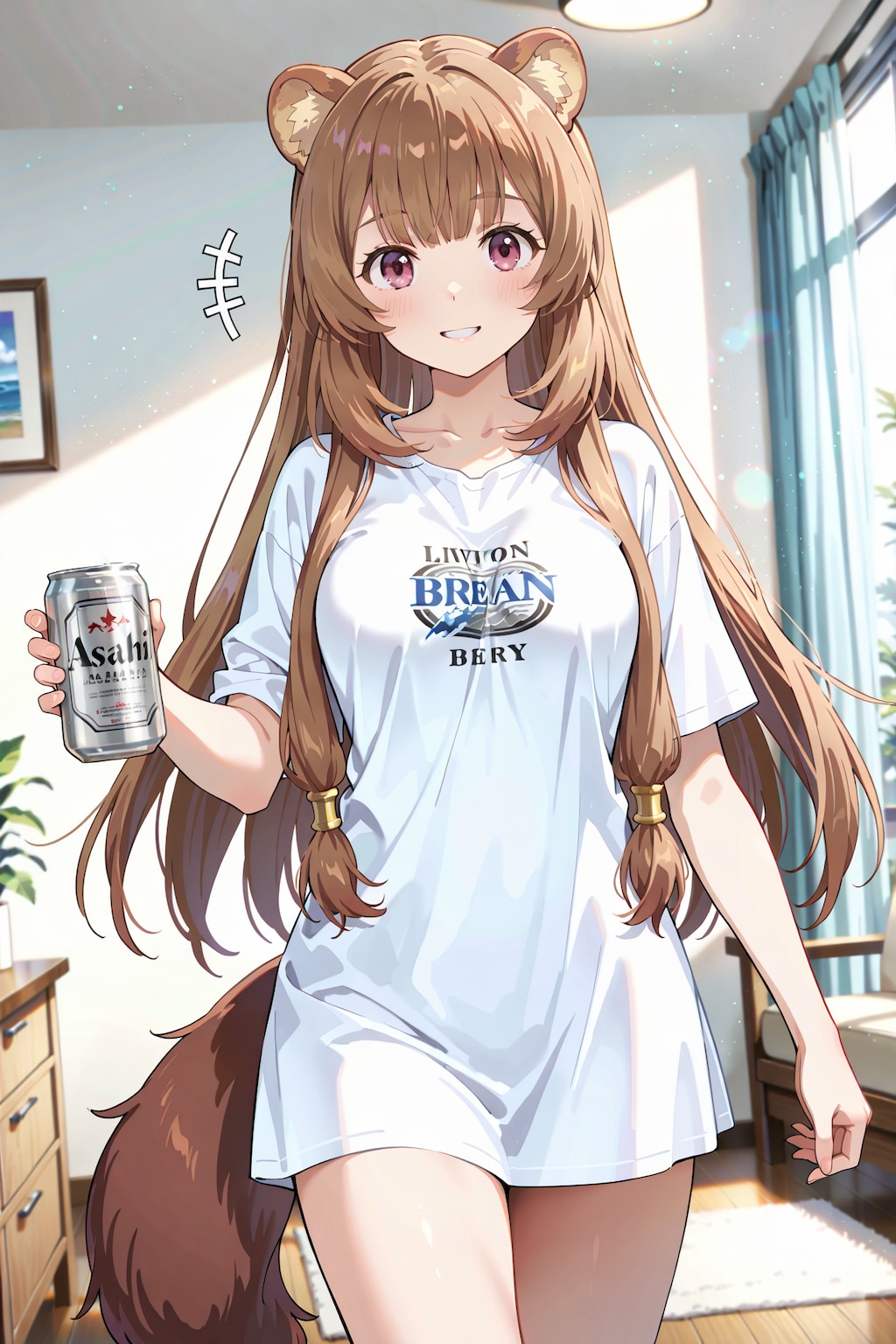 おうちで無防備なラフタリアちゃん Z319